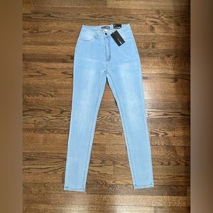Fashion Nova High Waist Jeggings